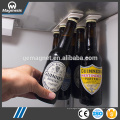 Imán de cerveza, perchas magnéticas para cerveza y soporte para cerveza y bebidas, frigorífico para almacenamiento de botellas magnéticas Bottleloft